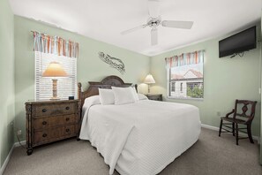 1 室のベッドルーム、アイロン / アイロン台、WiFi (無料)、ベッドシーツ