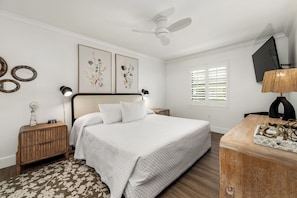 2 sovrum, strykjärn/strykbräda, gratis wi-fi och sängkläder