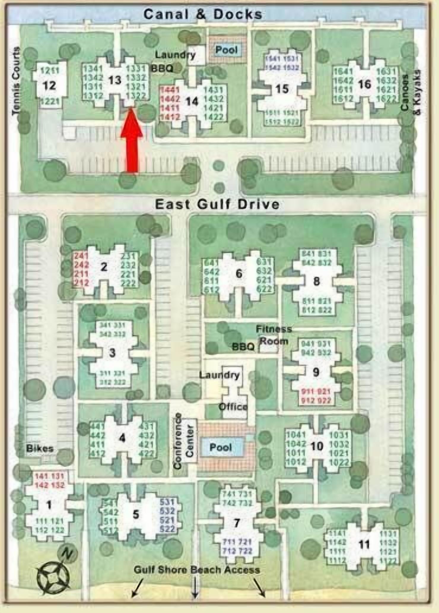 Cozy Dockside 2 bedroom, 2 bath at Sanibel Moorings Resort #1321