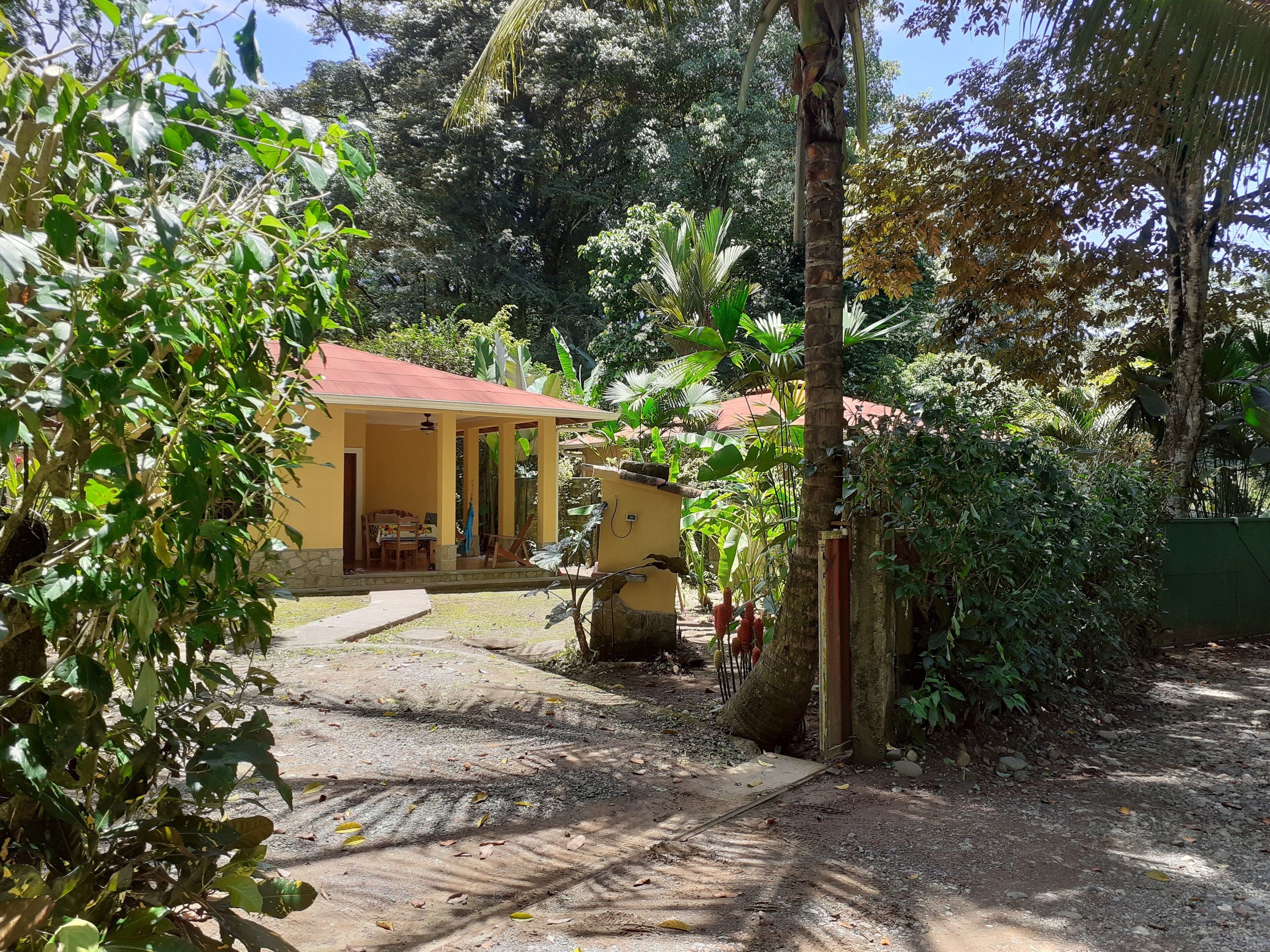 Overnattingsstedets uteområder