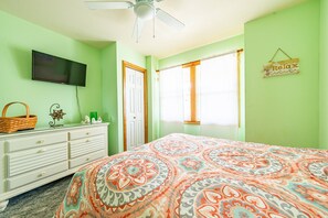 7 chambres, accès au Wi-Fi (inclus)