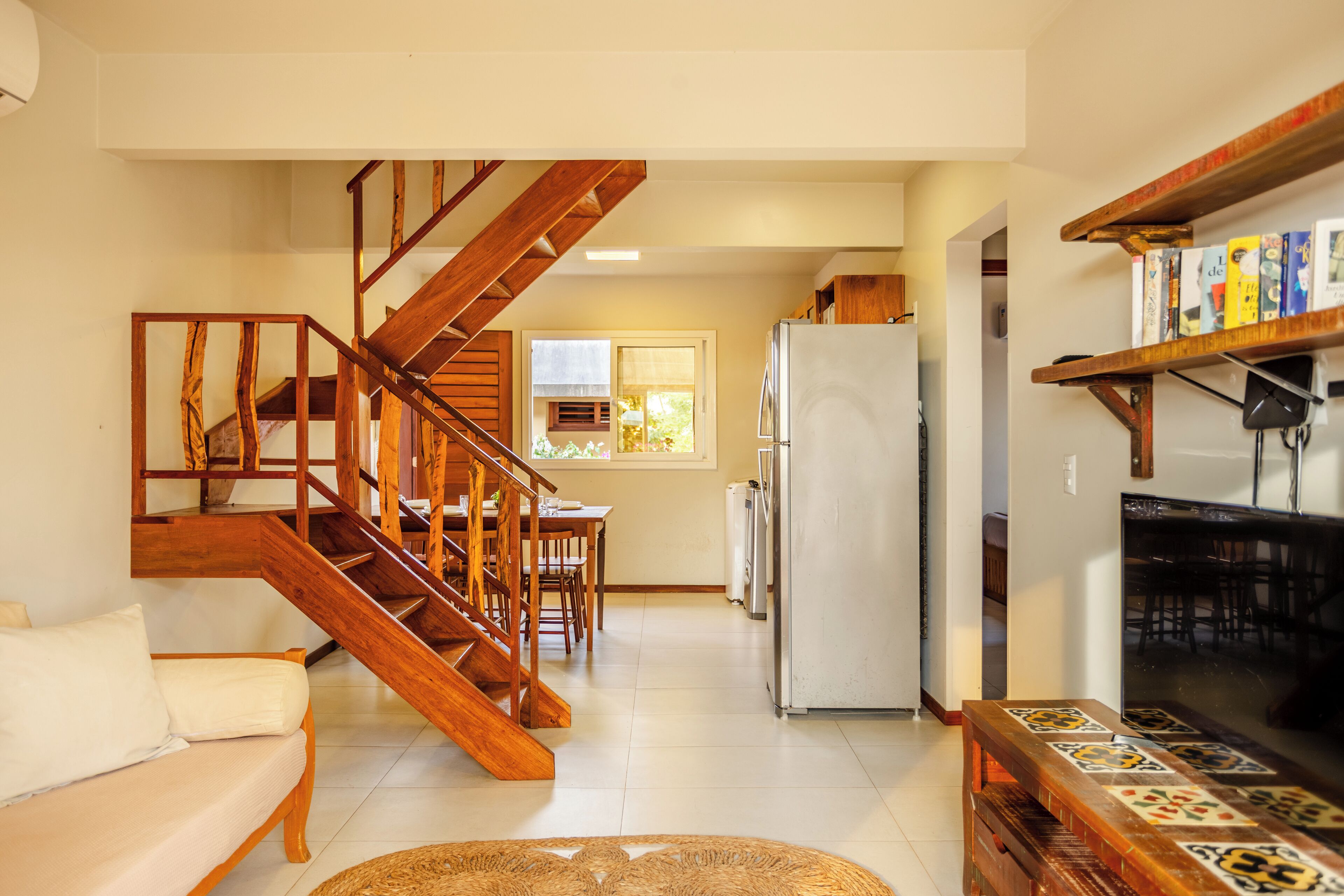 Familienapartment, Parkblick | Wohnzimmer