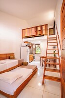 Caja de seguridad en la habitación, wifi gratis y ropa de cama 