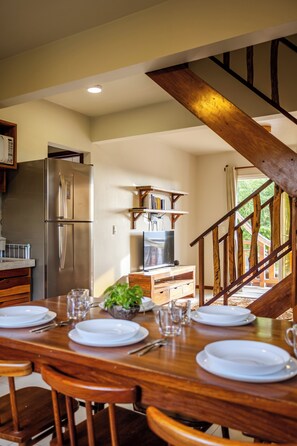 Family Apartment, Park View | Private kitchen | Fridge - Villa das Palmeiras Jeri (Jijoca de Jericoacoara)