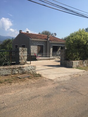 Terrain de l’hébergement 