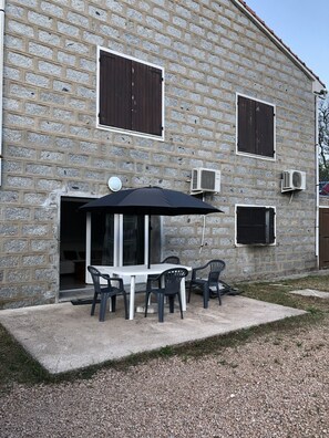 Restauration en plein air