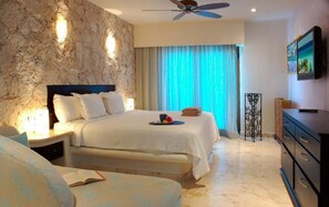2 bedrooms, in-room safe, iron/ironing board, WiFi