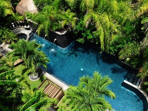 A heated pool - Winner of Top 25 in Luxury in All of Mexico -Beachside- PH-Beach Club #2 (Playa del Carmen)