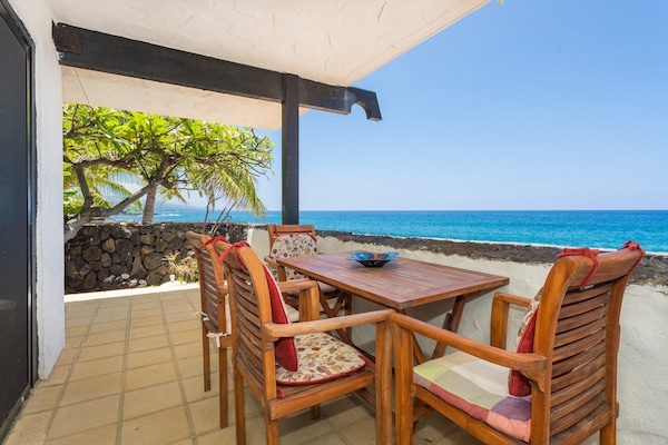 Imagine your Kona coffee with this view!