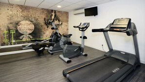 Fitness facility - Colombelie Aparthotel - Room 2 People (TOULOUSE)