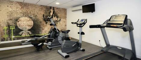 Fitnessbereich