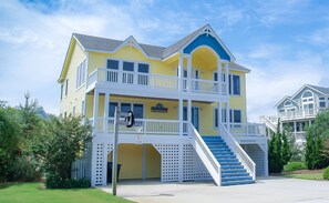 Exterior - D3501 Clearview by the Sea. Pool, Hot Tub, Volleyball, Pool Table, Pets OK (Duck)