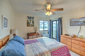 1 bedroom, iron/ironing board, free WiFi, bed sheets