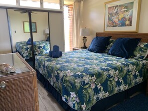 1 bedroom, iron/ironing board, travel crib, free WiFi