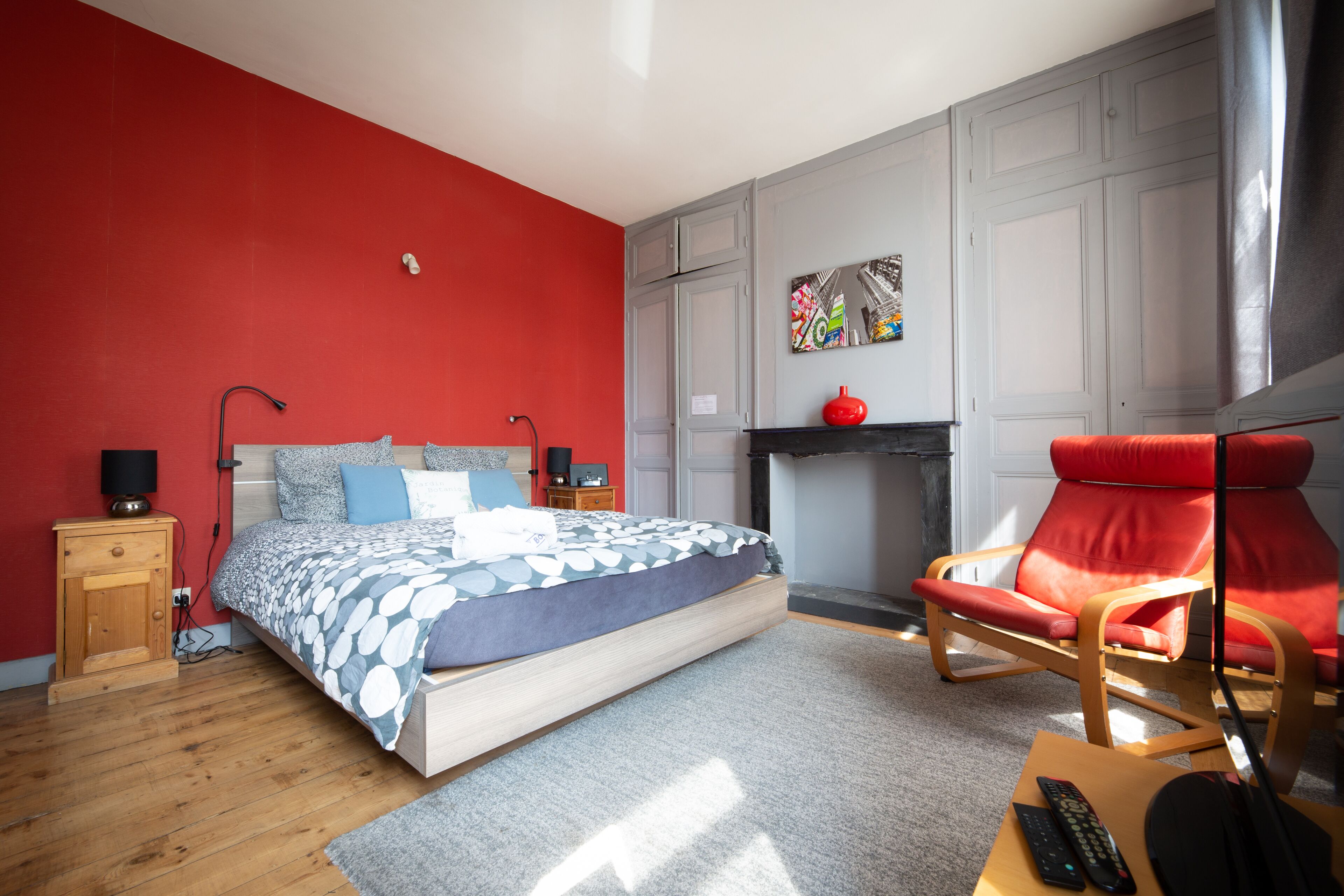 Comfort kamer | Een minibar, individueel gedecoreerd, individueel gemeubileerd