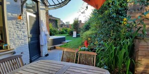 Terrace/patio - Maison du jardin botanique (Tourcoing)