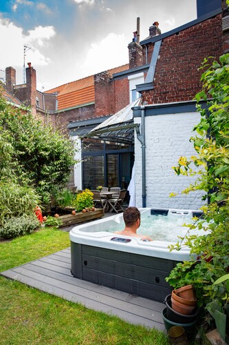 Maison du jardin botanique