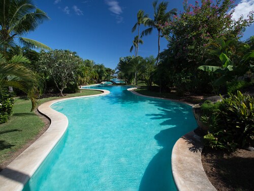 Sunset Beach Carlton - Tahiti - ylellisyys, ranta- ja uima-allas - 4 henkeä