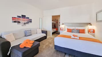 1 bedroom, iron/ironing board, free WiFi, bed sheets