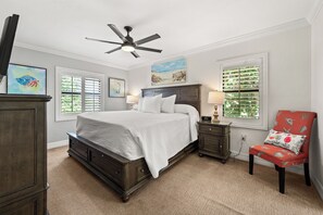 2 bedrooms, iron/ironing board, free WiFi, bed sheets - Tropical Garden View 2 bed, 2 bath at Sanibel Moorings #842 (Sanibel)