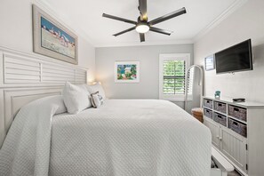 2 bedrooms, iron/ironing board, free WiFi, bed sheets - Tropical Garden View 2 bed, 2 bath at Sanibel Moorings #842 (Sanibel)