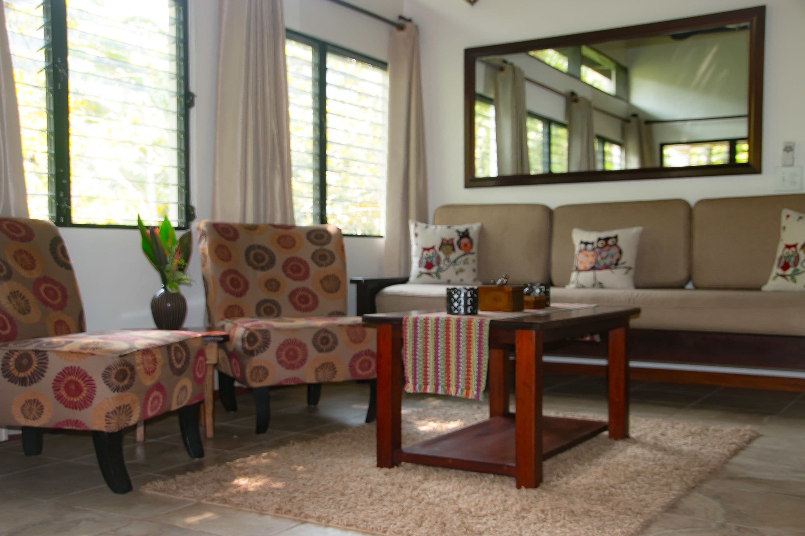 Familievilla | Oppholdsrom