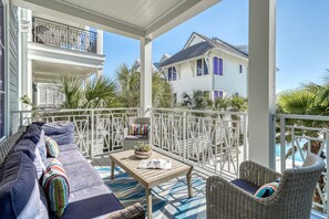 Terrain de l’hébergement 