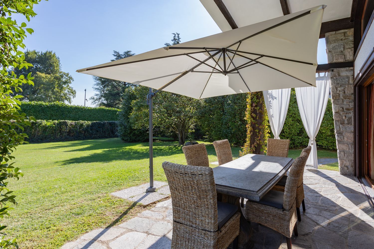 Restauration extérieure