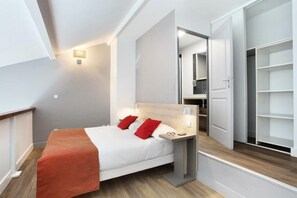 1 chambre, accès Internet, draps fournis