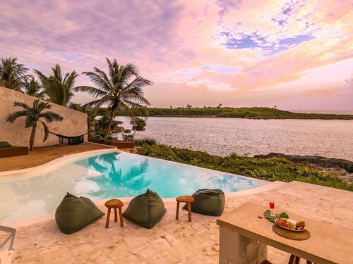 Villa Gauguin Akumal, Upeat Näkymät Sisäänkäynnillä Yal-ku Laguuniin!