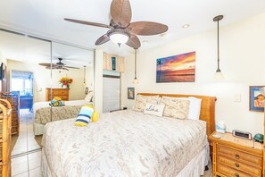 1 bedroom, iron/ironing board, travel cot, free WiFi