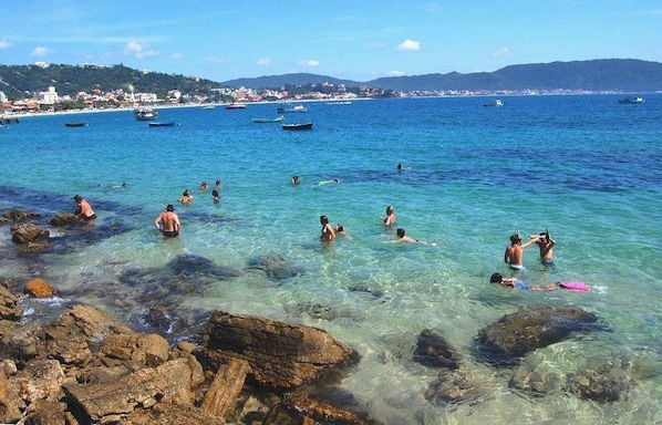 Perto da praia