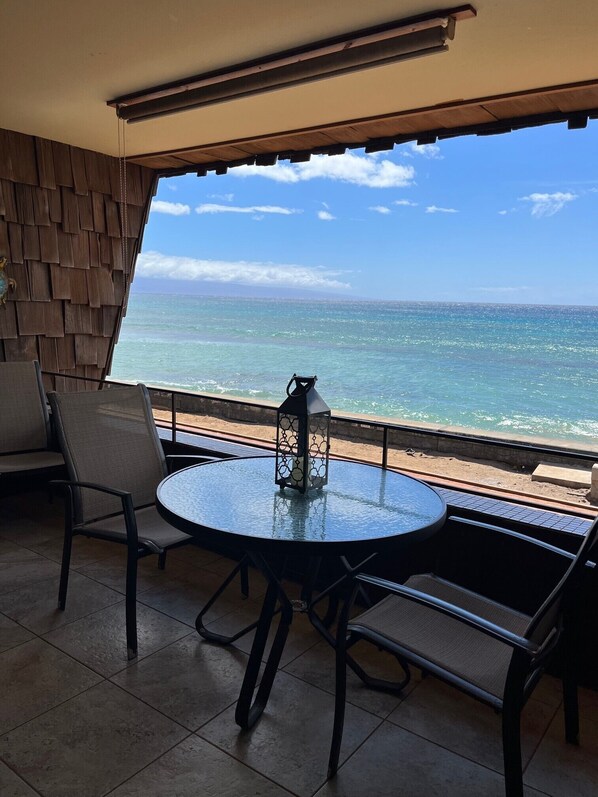 Opções para refeição ao ar livre