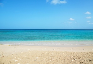 Sun loungers, beach umbrellas
