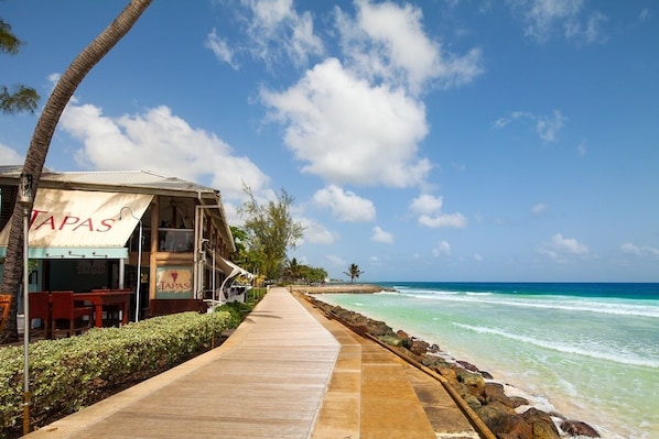 Beach nearby
