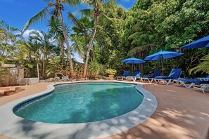 Pool - Poolside Paradise Near Beach - Pavilion Villa (Porters)