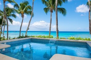 Pool - Beachfront Bliss with Spa Pool - Reeds House 9 (Reeds Bay)
