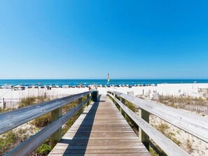 On the beach - Gulf-Front View – Welcome to Phoenix West 509! (Orange Beach)