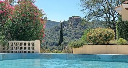 AT THE CASTLE OF O LE CASTEL