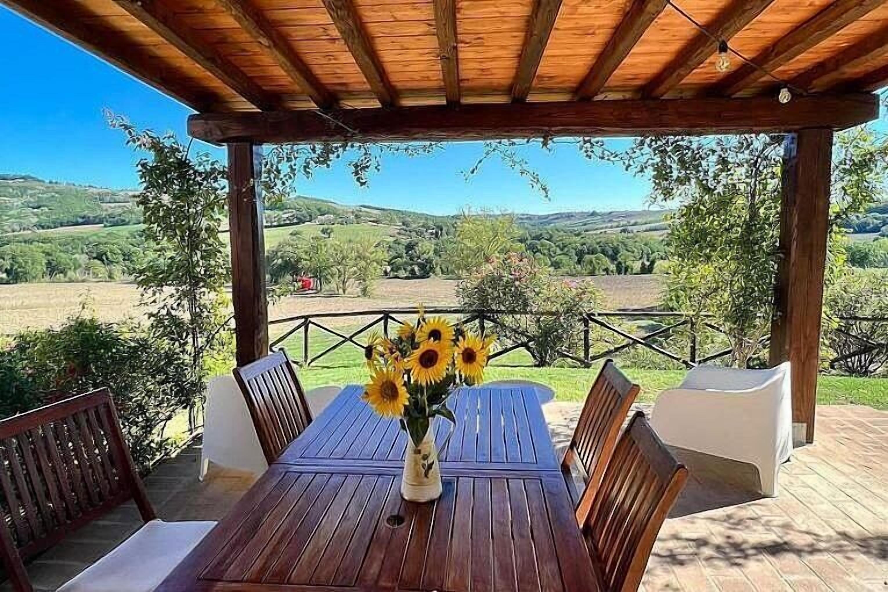 Udendørs spisemuligheder