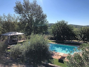 Pool - Villa Gramigna: A charming two-story villa surrounded by the greenery. (Pontecuti)