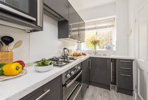 Esta casa de campo es parte del sitio Bull Point Lighthouse, a las afueras de la bonita localidad de Mortehoe.