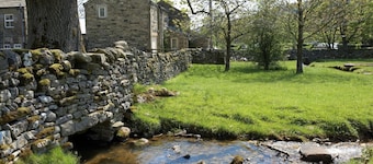 Fell Beck er en vakker hytte beliggende i Yorkshire med fantastisk utsikt.