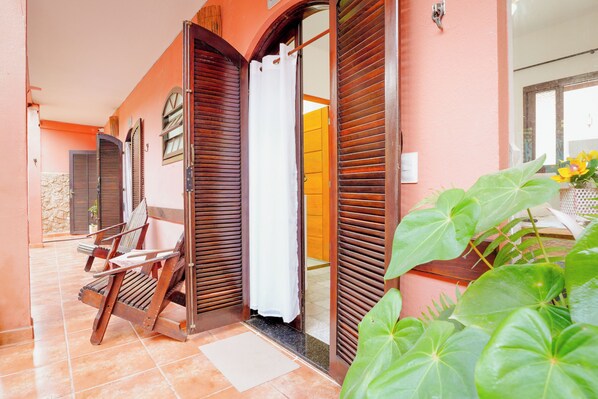 Rom – junior | Utsikt fra rommet