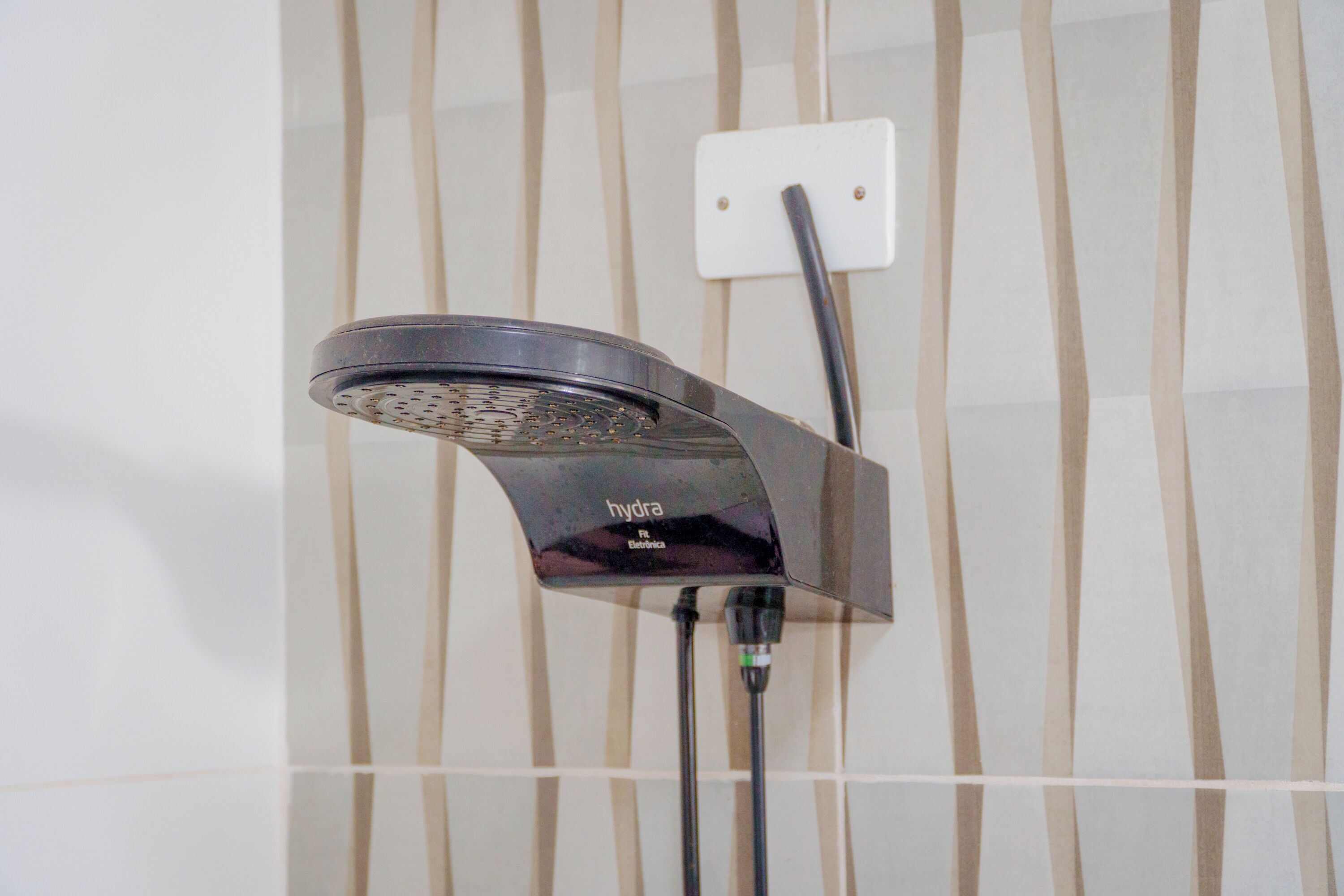 Douche de la salle de bain