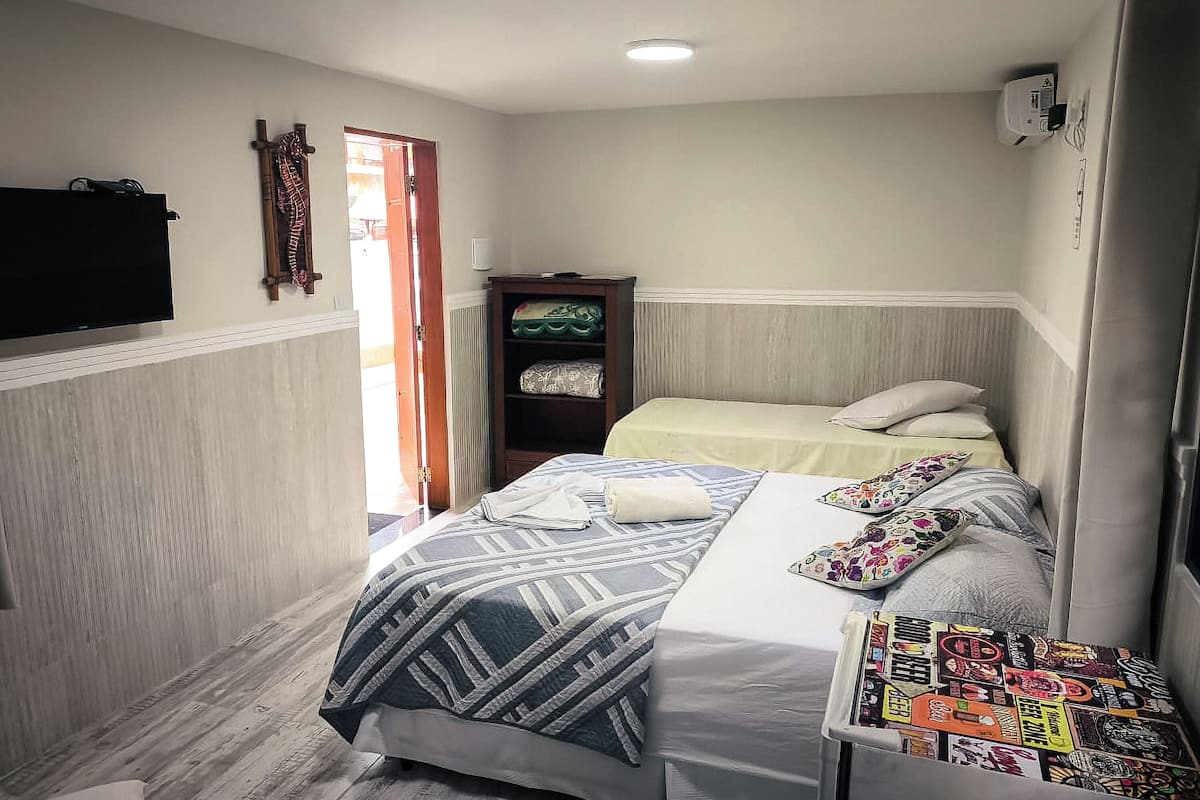 Quarto família | TV