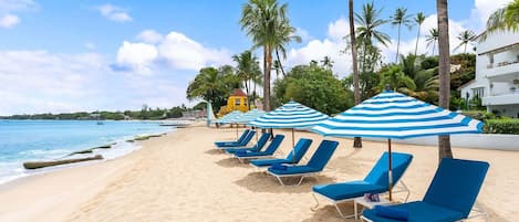 Am Strand, Strandbar