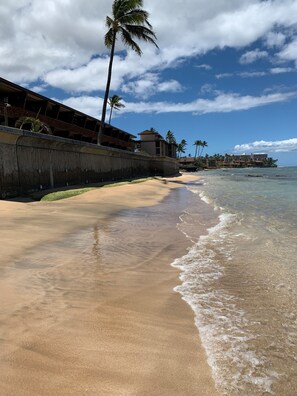 Sur la plage