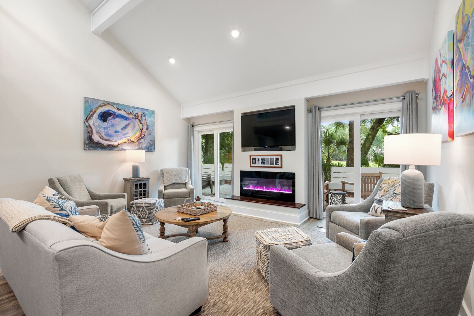 46 Crested Flycatcher: Beautiful 4BR, Golf Views, Credit for Bikes/Beach Gear