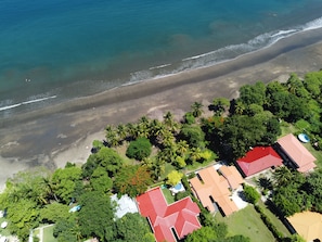 Sulla spiaggia